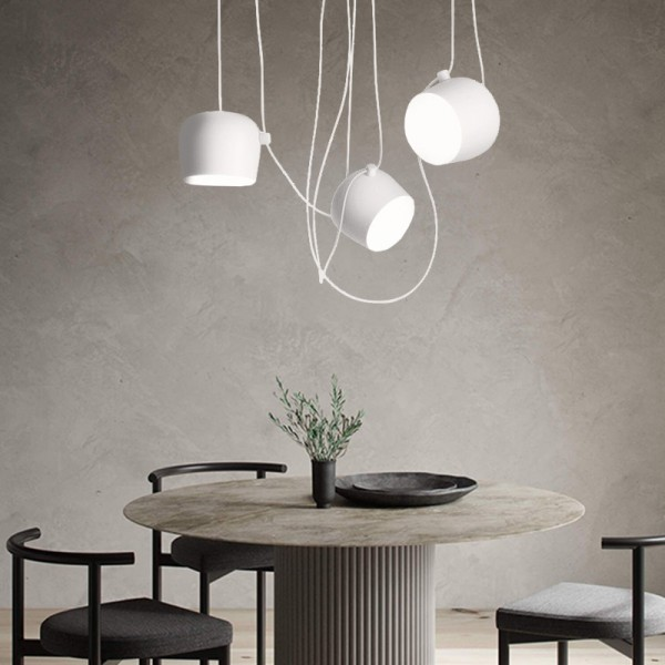 Aim pendant light modern iron design