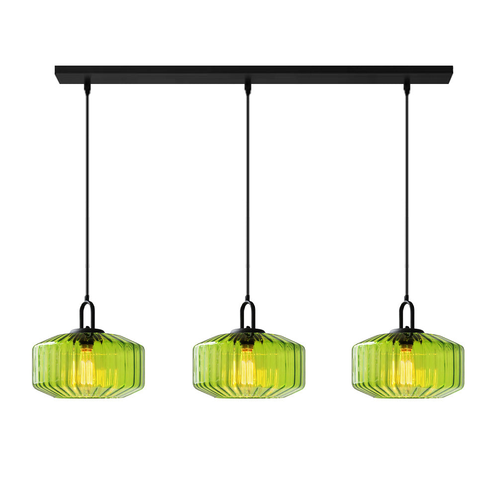 GlamGlow Retro Glass Pendant Light