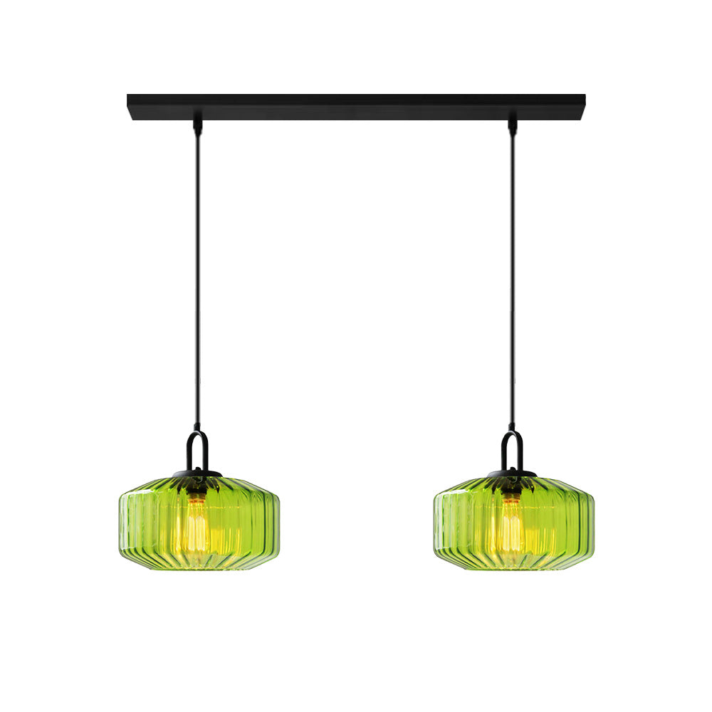 GlamGlow Retro Glass Pendant Light