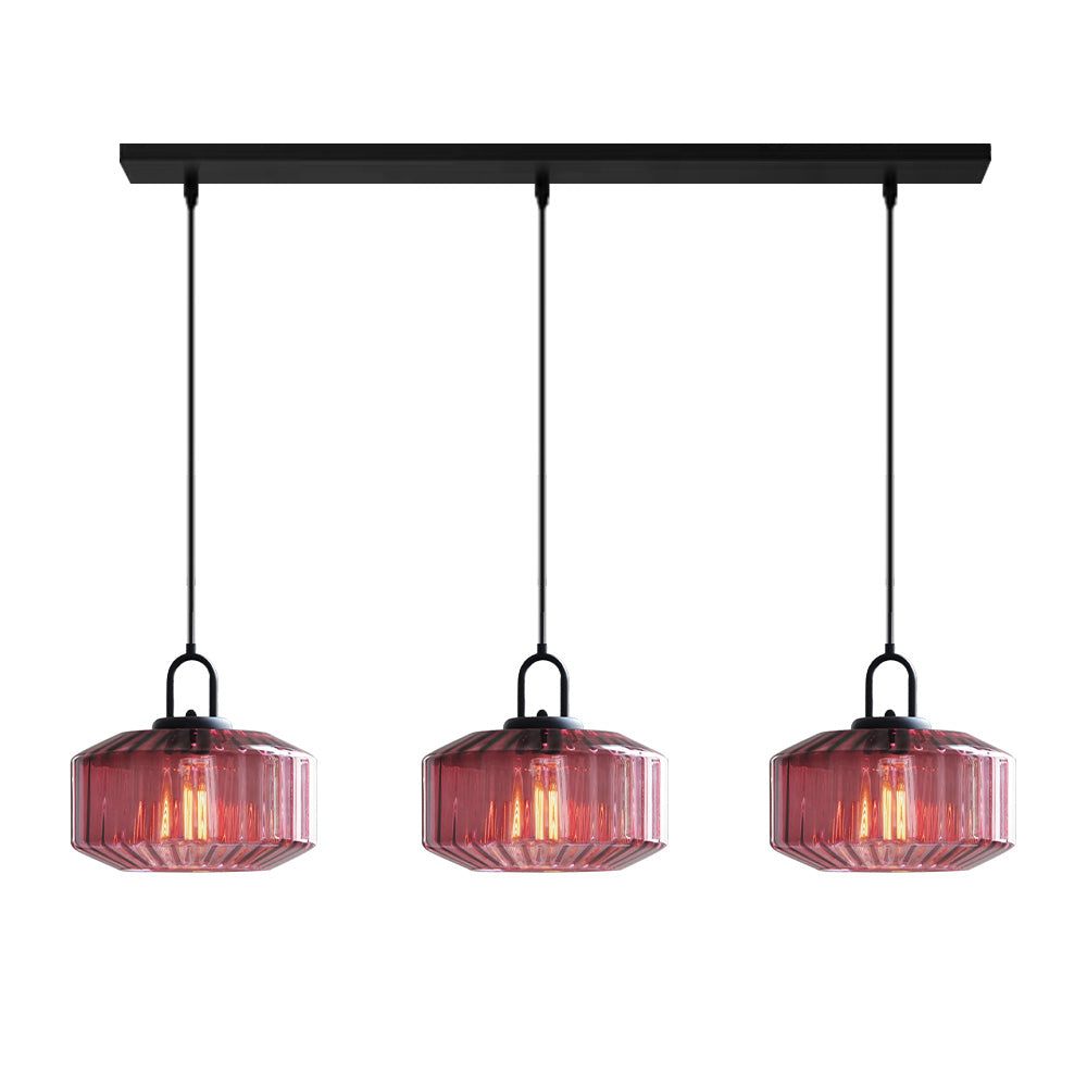 GlamGlow Retro Glass Pendant Light