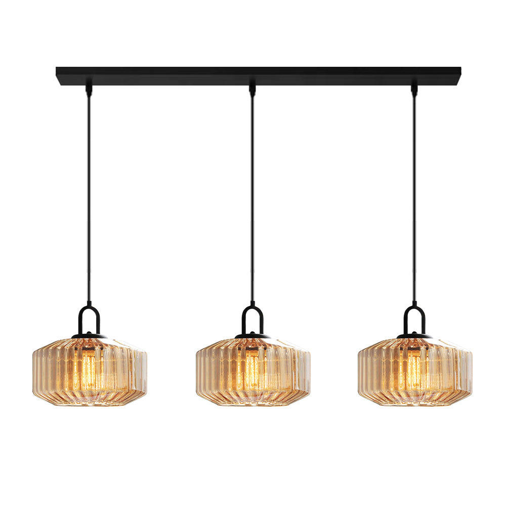 GlamGlow Retro Glass Pendant Light