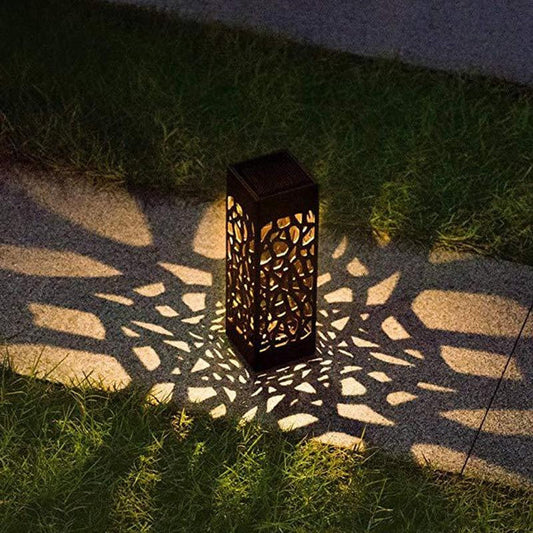 Enchanting solar lamp for the garden