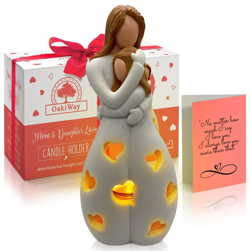 Eternal heart light – a symbol of eternal love