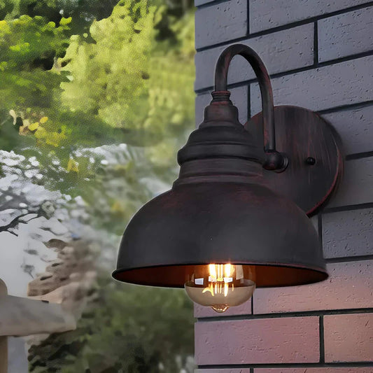 Antiqueglow | vintage style outdoor wall light