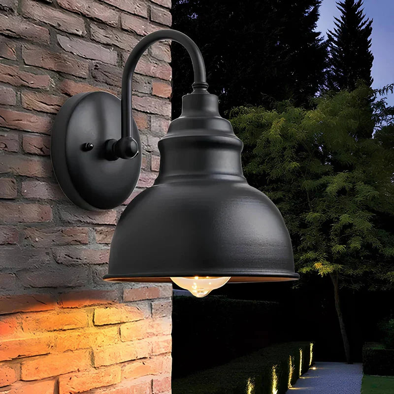 Antiqueglow | vintage style outdoor wall light
