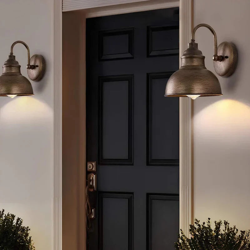 Antiqueglow | vintage style outdoor wall light