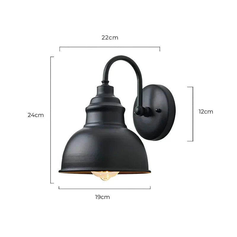 Antiqueglow | vintage style outdoor wall light