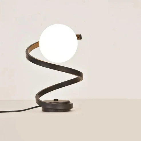 Magicball light - scandinavian swinging led table lamp