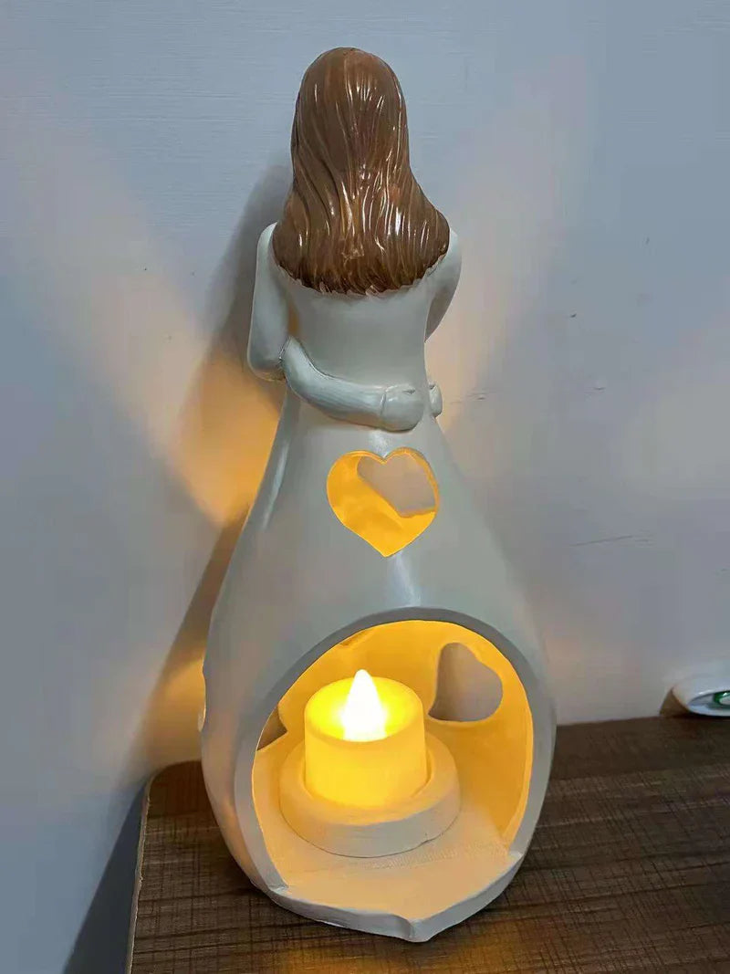 Eternal heart light – a symbol of eternal love